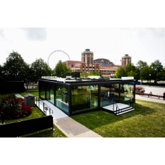The Chicago Navy Pier location is the latest to be added to the Galaxy Studio network.