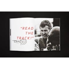 The Audi Sport Brand Book has received the renowned German “Red Dot Award: Communication Design” three times.