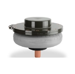 Continental’s ContiTech division will be showcasing a complete suspension system that is designed for use in the secondary spring stage and fulfills the requirements of European standard EN 45545.
© ContiTech