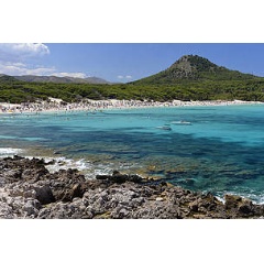 Cala Agulla, Mallorca, Spain. 
 Jorge Sierra / WWF-Spain