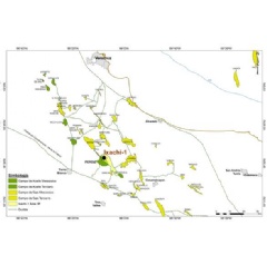 Location of the Discovery of Ixachi-1 well in the Veracruz Basin​