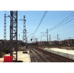 In 2017, the first upgraded stretch of the Casablanca to Tanger-Med Line started operation with Bombardiers advanced rail control.