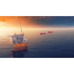 Martin Linge is an oil and gas field under development west of the Oseberg field in the North Sea.