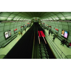 Bombardiers CITYFLO 350 rail control solution moves over 87 million passengers per year in Bilbao