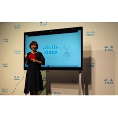 Japanese table tennis star Kasumi Ishikawa announces her partnership with Cisco