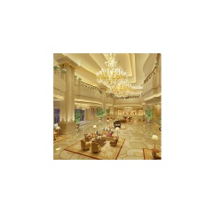 Lobby of Delta Hotels by Marriott Shanghai Baoshan