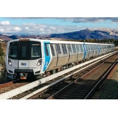 Bombardiers New Rail Cars for San Franciscos BART