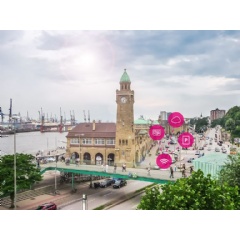 Hamburg gets new sensor network for digital parking management.