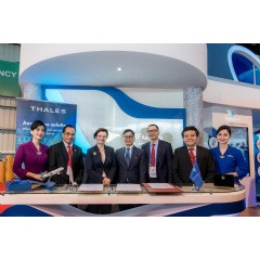 Garuda Indonesia to equip 14 A330neo aircraft with Thales AVANT inflight entertainment system