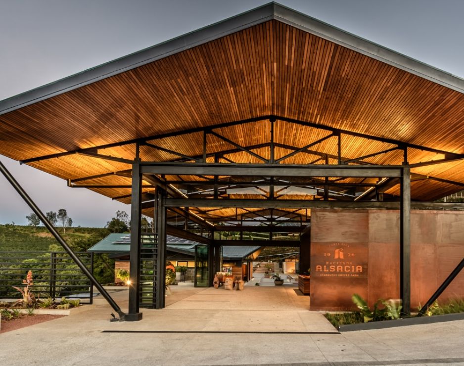 Starbucks Opens World Renowned Costa Rican Coffee Farm to