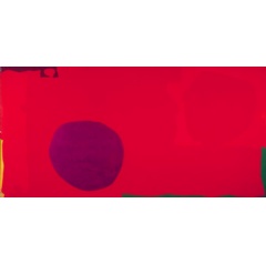 Patrick Heron
Cadmium with Violet, Scarlet, Emerald, Lemon and Venetian : 1969 1969
Tate
© Estate of Patrick Heron. All Rights Reserved, DACS 2018