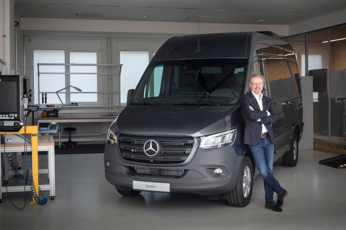 Mercedes Benz Vans Plans Renewed Growth In Unit Sales Following Record Year 2017 Hymer To Be Biggest Customer For New Sprinter Webwire