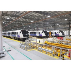 Transport for London (TfL) exercises option for an extra 5 BOMBARDIER AVENTRA trains