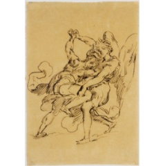 1-Jacob Wrestling with the Angel, Eugne Delacroix- RMN-Grand Palais musee du Louvre Gerard Blot-jpg
