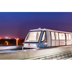 INNOVIA APM 300 system offers high performance, passenger safety, comfort, and convenience. ©Qi Jiahao