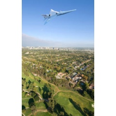 NASA awards a contract for the design, building and testing of a supersonic aircraft to Lockheed Martin Aeronautics Company of Palmdale, California.
Credits: NASA