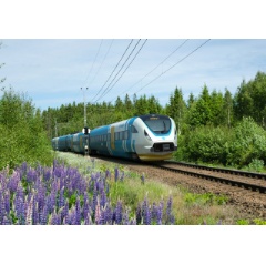 Bombardier’s high-speed train for Västtrafik