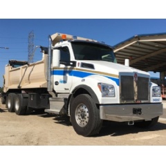City of Fresno - Kenworth T880 Dump Truck