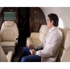 Challenger business jets provide a smooth ride and the ultimate in-flight experience with industry-leading connectivity