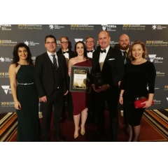 Bombardier Australia at the 2018 Victorian Manufacturing Hall of Fame Awards