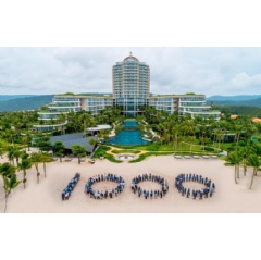 The opening of InterContinental® Phu Quoc Long Beach Resort in Vietnam marks the 1000th IHG hotel opening in the Europe, Middle East, Asia and Africa (EMEAA) region.