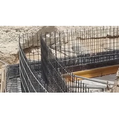 Corrosion resistant fiber-reinforced polymer rebar is an ideal replacement of steel reinforcement for the aggressive environment in the region. At only one-quarter the weight of steel, it is easy to transport and construct.