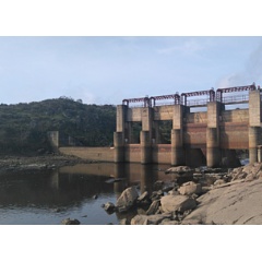Yecla de Yeltes Dam in Spain was removed in April 2018. - WNF