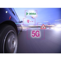Deutsche Telekom and DEKRA test 5G for connected mobility.