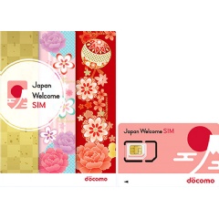 Japan Welcome SIM image