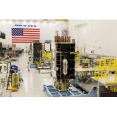 The fourth Lockheed Martin-built GPS Ill satellite is fully integrated.