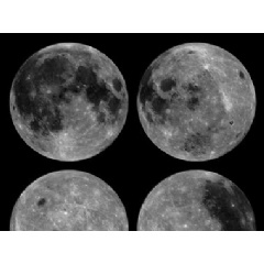High Noon on the Moon Courtesy NASA/Goddard Space Flight Center/Arizona State University