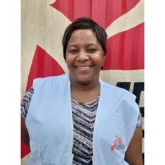 Milscent Moyo
MSF Midwife and Maternity and Neonate Supervisor
Milscent Moyo, from Zimbabwe, just completed a six-month assignment at Aweil State Hospital, South Sudan.