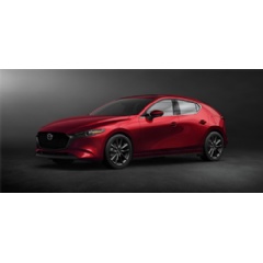 Mazda Motors new Mazda3 car