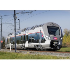 Designed and built in Crespin, France, the BOMBARDIER OMNEO Premium is a spacious, modern, and comfortable double deck intercity train