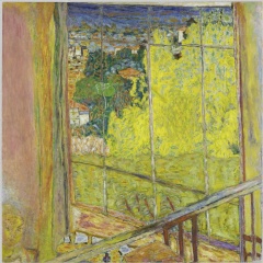 Pierre Bonnard, The Studio with Mimosas, 1939-46, Musee National d’art Moderne - Centre Pompidou, Paris