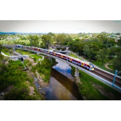New Generation Rollingstock (NGR) train for Queensland, Australia