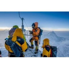 Worlds Highest Weather Station Installed on Mount Everest
@National Geographic