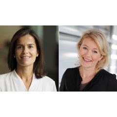 Ana Fonseca Nordang (left) will take over the position as SVP People & Leadership, and Siv Helen Rygh Torstensen will take over as General Counsel.
