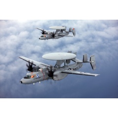 The E2-D Advanced Hawkeye Aircraft. Photo courtesy - Navy Visual News Service