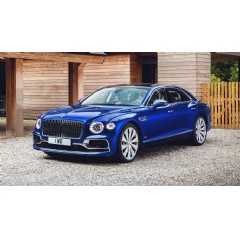 Bentley Flying Spur First Edition 
The new Flying Spur is not yet available to order in EU28 countries, Israel, Norway, Switzerland, Turkey or Ukraine. It will be available to order in these markets later this year.