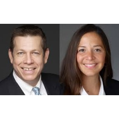 Jeff Schneider and Evelyn Miller