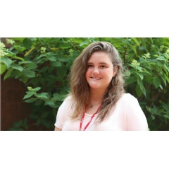 Allison Monyak is one of eight high school grads participating in FirstEnergy’s summer internship program.