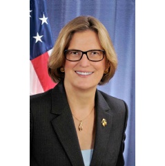 Dr. Kathryn Sullivan
Photo by National Oceanic and Atmospheric Administration