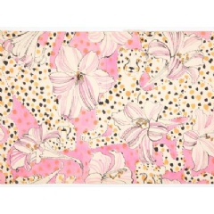 Drawing, Wildness, © September 11, 1972. Designed by Suzie Zuzek (Agnes Helen Zuzek de Poo, American, 1920–2011) for Key West Hand Print Fabrics, Inc. (Key West, Florida).
