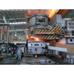 Two-strand continuous slab casters from Primetals Technologies at Baosteel Zhanjiang, a subsidiary of Chinese corporation Baoshan Iron and Steel Co Ltd. (Baosteel).