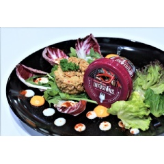Tuna Infusions is sold in Thailand in two flavors, Thai chili and sun-dried tomato.