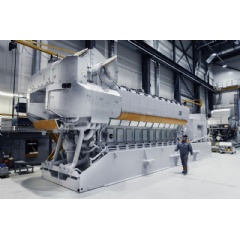 Wrtsil 31DF multi-fuel engine