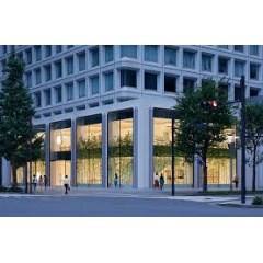 Apple Marunouchi opens Saturday near the Imperial Palace and across from the historic Tokyo Station.