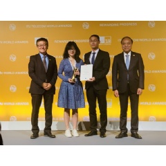 Huaweis Green 5G Power solution won the Global Industry Award for Sustainable Impact
