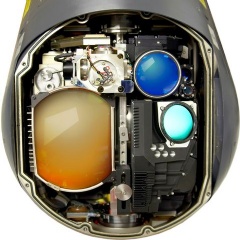 Northrop Grumman’s LITENING advanced targeting pod includes a suite of advanced sensors and data link options for a wide range of targeting and surveillance missions.